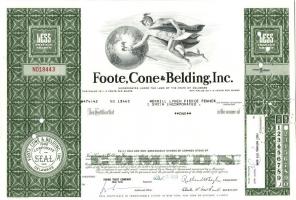 6db klf amerikai részvény az 1960-70-es évekből