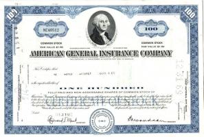 6db klf amerikai részvény az 1960-70-es évekből