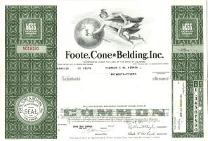 6db klf amerikai részvény az 1960-70-es évekből