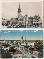 Szabadka, Subotica; - 2 db régi képeslap / 2 pre-1945 postcards
