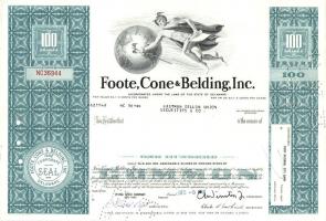 6db klf amerikai részvény az 1960-70-es évekből