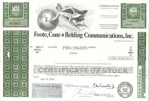 6db klf amerikai részvény az 1960-70-es évekből