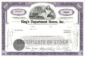 6db klf amerikai részvény az 1960-70-es évekből