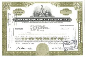 6db klf amerikai részvény az 1960-70-es évekből