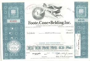 6db klf amerikai részvény az 1960-70-es évekből