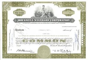 6db klf amerikai részvény az 1960-70-es évekből