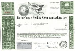 6db klf amerikai részvény az 1960-70-es évekből