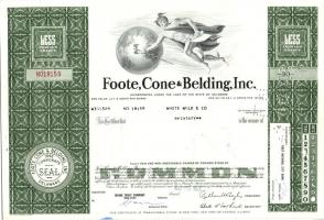 6db klf amerikai részvény az 1960-70-es évekből