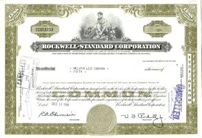 6db klf amerikai részvény az 1960-70-es évekből