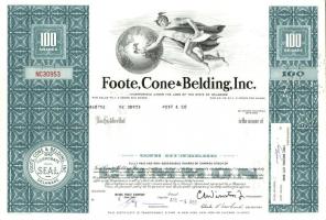 6db klf amerikai részvény az 1960-70-es évekből