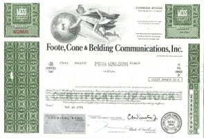 6db klf amerikai részvény az 1960-70-es évekből