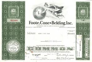 6db klf amerikai részvény az 1960-70-es évekből