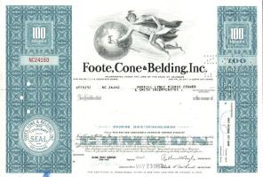 6db klf amerikai részvény az 1960-70-es évekből