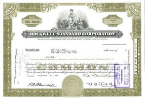 6db klf amerikai részvény az 1960-70-es évekből