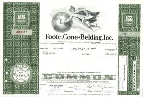 6db klf amerikai részvény az 1960-70-es évekből