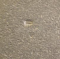 6 db aranyozott vodkás pohár, jelzett, 5,5 cm