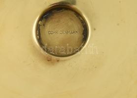 Cohr Denmark réz gyertyatartó, jelzett, m: 23,5 cm