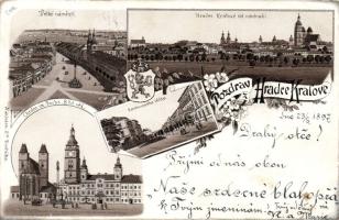 1897 Hradec Kralové Litho