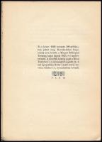Ambrus Zoltán: Elbeszélések. (Bp.), 1926, Magyar Bibliophil Társaság, 83+1 p. Kiadói papírkötés, kia...