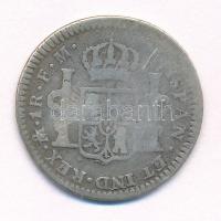 Mexikó 1786FM 1R Ag "III. Károly" T:3
Mexico 1786FM 1 Real Ag "Carlos III" C:F
...