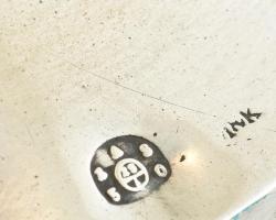 Ezüst (Ag): Gyertyatartó pár, jelzett, antik bécsi fémjel 1850 körül. nettó: 384 g, m: 25,5 cm