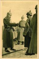 S.M. Kaiser Wilhelm II. bei der deutschen Südarmee (Dezember 1915) / Első világháborús német katonák II. Vilmos császárral / WWI German military, Wilhelm II