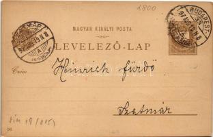 1897 (Vorläufer!) Esztergomi bazilika, Visegrádi vár, gőzhajó. Ezredéves Országos Kiállítás barna 2 ...