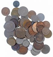 Vegyes 54db-os európai érme tétel T:1-,2 Mixed 54pcs of coin lot from European countries C:AU,XF