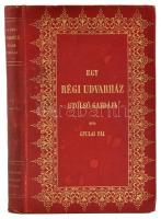 Gyulai Pál: Egy régi udvarház utolsó gazdája. Beszély. Dörre Tivadar rajzaival. Bp., 1898, Franklin-Társulat, 168p. Szövegközi fekete-fehér illusztrációkkal. Kiadói aranyozott egészvászon-kötés, aranyozott lapszélekkel, kissé foltos borítóval, részben szétvált kötéssel, a lapok egy része kijár.