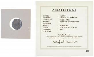 Római Birodalom 11xklf Br érmetétel, közte I. és II. Tetricus, Gallienus, Victorinus, II. Claudius. ...