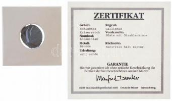 Római Birodalom 11xklf Br érmetétel, közte I. és II. Tetricus, Gallienus, Victorinus, II. Claudius. ...