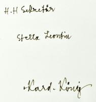 Franz König bíboros: Sziklára épült ház. Életelvek és útmutatás. Ford.: Várhidy Gyula. Bp., é.n., Sz...