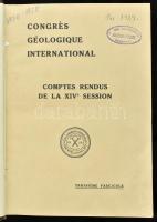 Congrés Géologique International. Comptes Rendus de la XIVe Session, en Espagne 1926. Trisiéme Fasci...