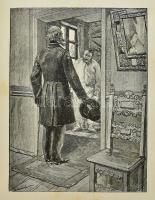 Alphonse Daudet: Aventures Prodigieuses de Tartarin de Tarascon. Paris, 1887., E. Dentu. Francia nye...