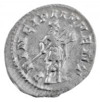 Római Birodalom / Róma / II. Philippus 245. Antoninianus Ag (4,75g) T:2,2- Roman Empire / Rome / Philippus II 245. Antoninianus Ag M IVL PHILIPPVS CAES / PRINCIPI IVVENT (4,75g) C:XF,VF RIC IV-3 216c