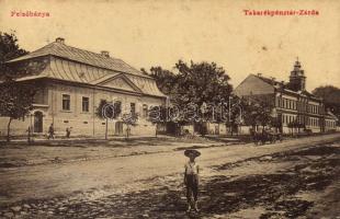 Felsőbánya bank and nunnery (fl)