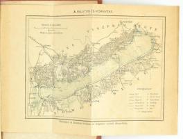 Sági János: A Balaton írásban és képben. A magyar tengernek és vidékének lírása. A balatoni fürdő- é...