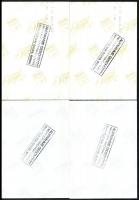 Nedves pillanatok 10 darabos, pecséttel jelzett, finoman erotikus fotósorozat 18x12 cm