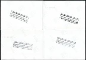 Az ősz színe a vörös! 15 darabos, pecséttel jelzett, finoman erotikus fotósorozat 18x12 cm