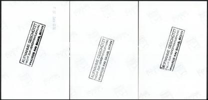 Az ősz színe a vörös! 15 darabos, pecséttel jelzett, finoman erotikus fotósorozat 18x12 cm