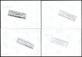 Az ősz színe a vörös! 15 darabos, pecséttel jelzett, finoman erotikus fotósorozat 18x12 cm