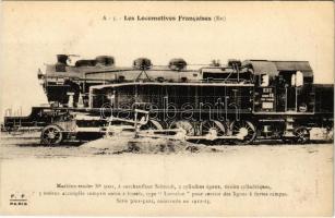 Machine-tender No. 5001. Les Locomotives Francaises (Est) / French Railways locomotive