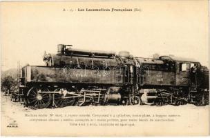 Machine-tender No. 6107. Les Locomotives Francaises (Est) / French Railways locomotive