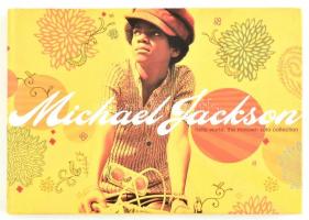 Michael Jackson. Hellow World: The Motown Solo collection. Motown, 2009. 3 CD zenei válogatás. Kiadói kartonált papírkötésű booklettel, 48 oldal, jó állapotban.