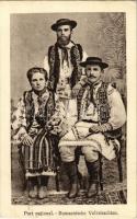 Port national / Rumänische Volkstrachen / Román népviselet, folklór / Romanian folklore, traditional costumes (EK)
