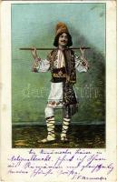 1906 Román népviselet, folklór / Romanian folklore, traditional costumes (EB)