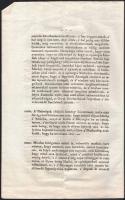 1829 Tekintetes Nemes Pest Vármegyének 1829dik esztendei karátsony hava 17kén szabad királyi Pest vá...