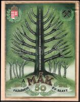 1941 Magyar Általános Kőszénbánya Rt. 50 éve, 1841-1941. Az igazgatóság külön jelentése az 1942. évi...