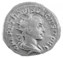 Római Birodalom / Róma / Herennius Etruscus 251. Antoninianus Ag (3,92g) T:2- Roman Empire / Rome / Herennius Etruscus 251. Antoninianus Ag Q HER ETR MES DECIVS NOB C / SPES PVBLICA (3,92g) C:VF RIC IV 149.
