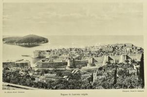 Dr. Havass Rezső: Dalmácia. Bp.,[1906],Divald Károly, (Stephaneum Nyomda Rt.), 130 p.+20 t.+ 1 t. (D...